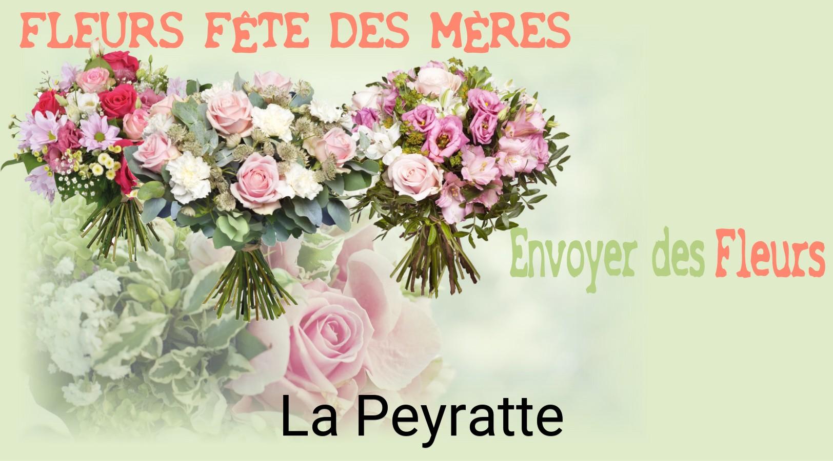 Bouquet de Fête des Mères livré à La Peyratte