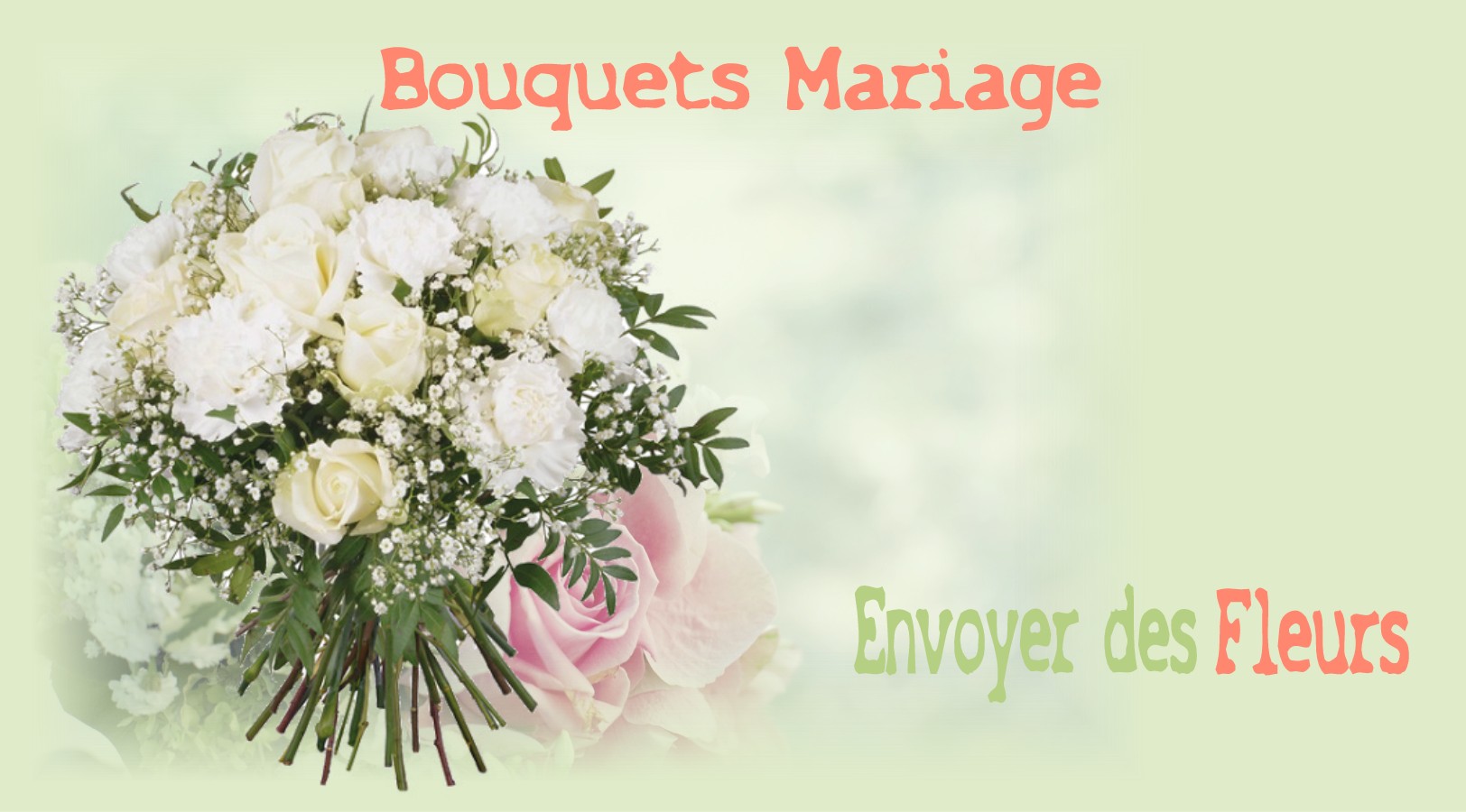 Bouquet de mariage à faire livrer à La Peyratte